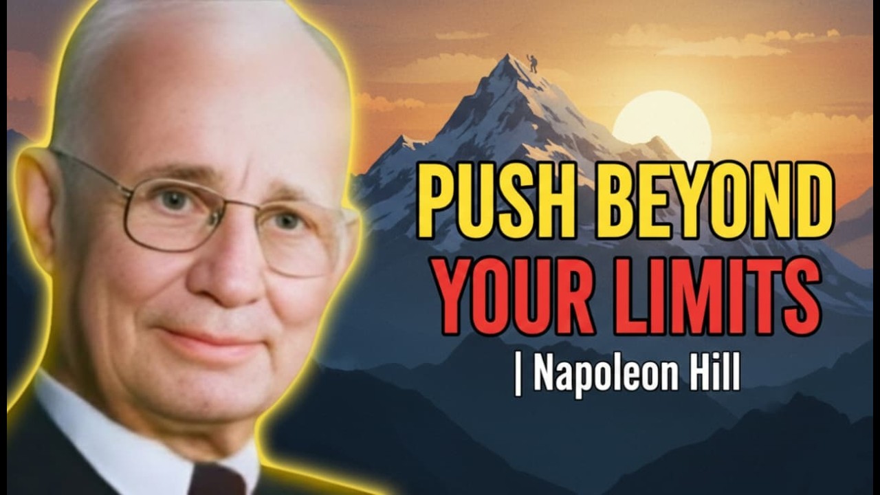 Push Beyond Your Limits | Napoleon Hill's Secret to Success