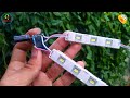 Membuat 2 lampu flip flop 12v dengan relay sederhana