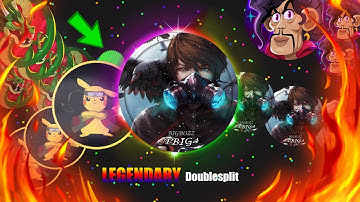 gota.io - *LEGENDARY* REVERSED DOUBLE-TRICKSPLIT! // SMALLER SIZE POPSPLIT // EPIC GAMEPLAY