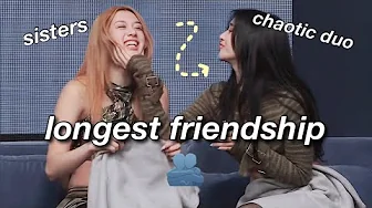 megan and sophia being the cutest duo