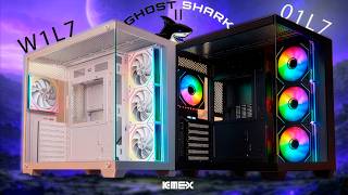 [LANÇAMENTO] GHOST SHARK II CG-W1L7/CG-01L7 KMEX | GAMING MASTER