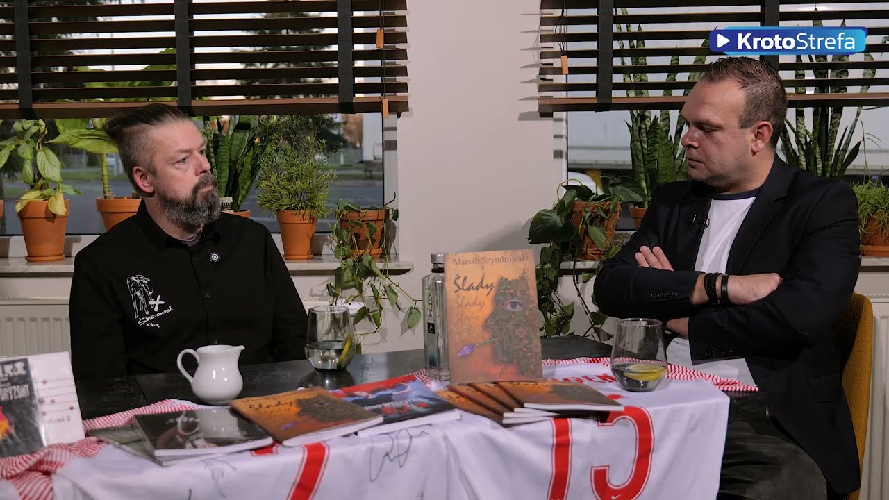 Szyndrowski znów przed kamerami KrotoStrefy | KrotoStrefa