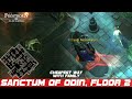 How To Clear Sanctum Of Odin Floor 2 With Spear! | Frostborn: Coop Survival