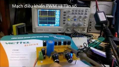 minhdt - Điều khiển PWM và tần số dùng Ka7500