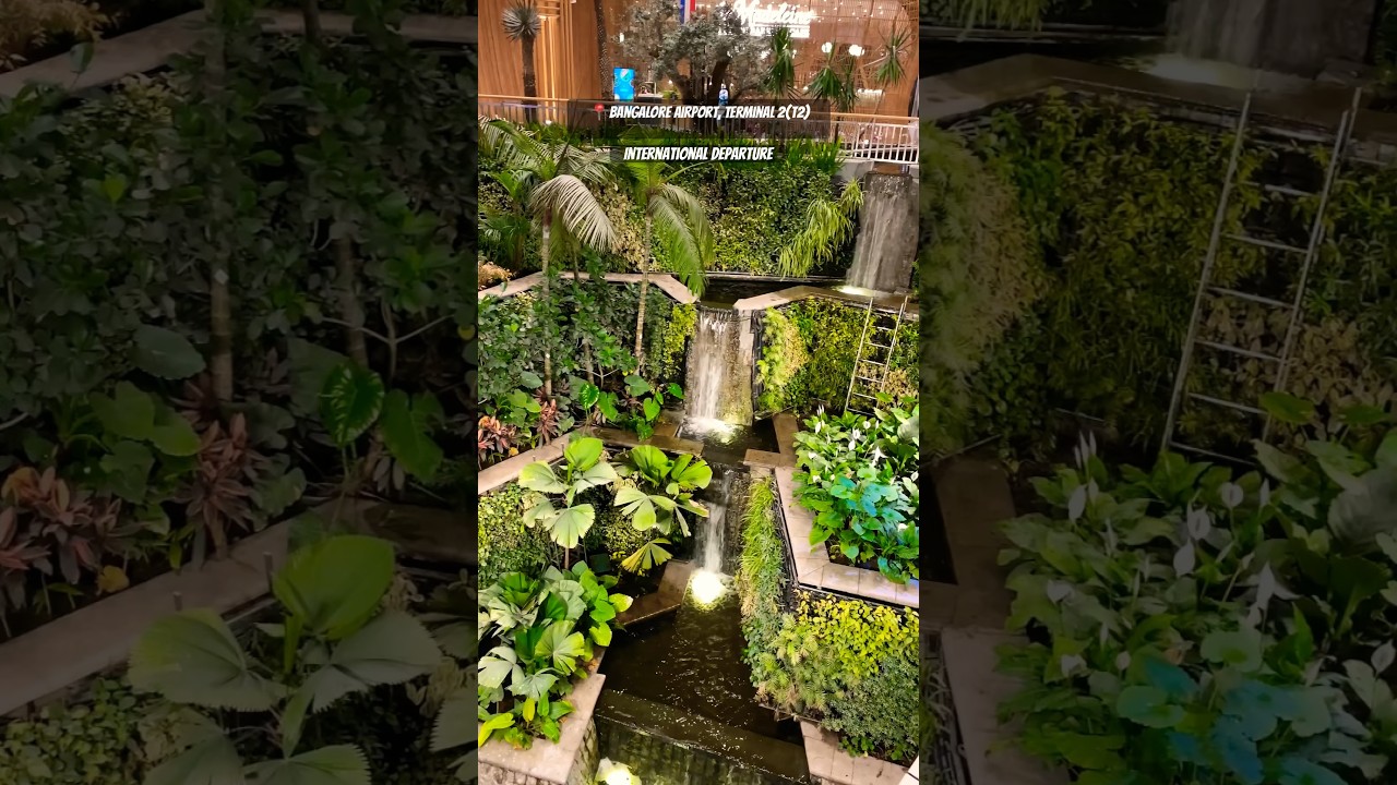 📍Terminal 2 (T2), Bangalore Airport | International Departure 