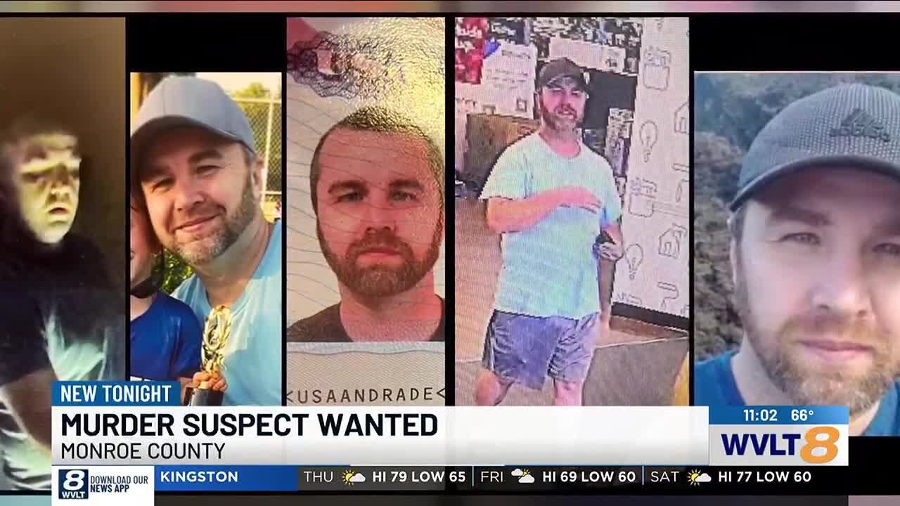 U.S. Marshals join nationwide hunt for Monroe County murder suspect ...