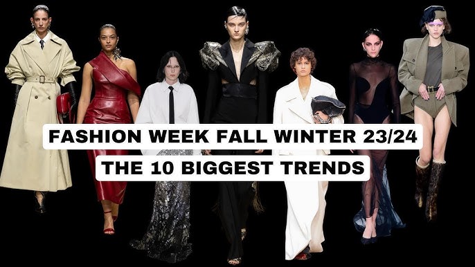 European Winter Fashions Trends 2023