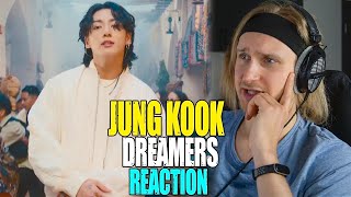 Jung Kook Dreamers FIFA World Cup 2022 | reaction | Проф. звукорежиссер смотрит