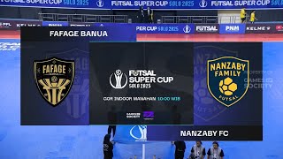 FAFAGE BANUA 4-1 NANZABY | FSC SOLO 2025 Extended Highlights