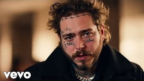 Post Malone - Concentration (Music Video) 2025