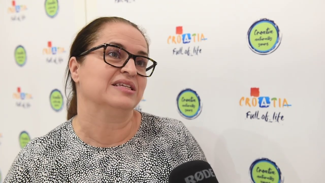 WTM 2023: Luci Jerkovic, Head of Global PR, Croatian National Tourist Board
