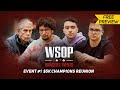 World series of poker 2024  5000 champions reunion  free preview