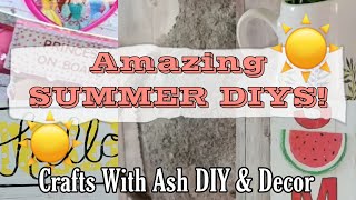 Amazing SUMMER  DIYS | Must Try!!