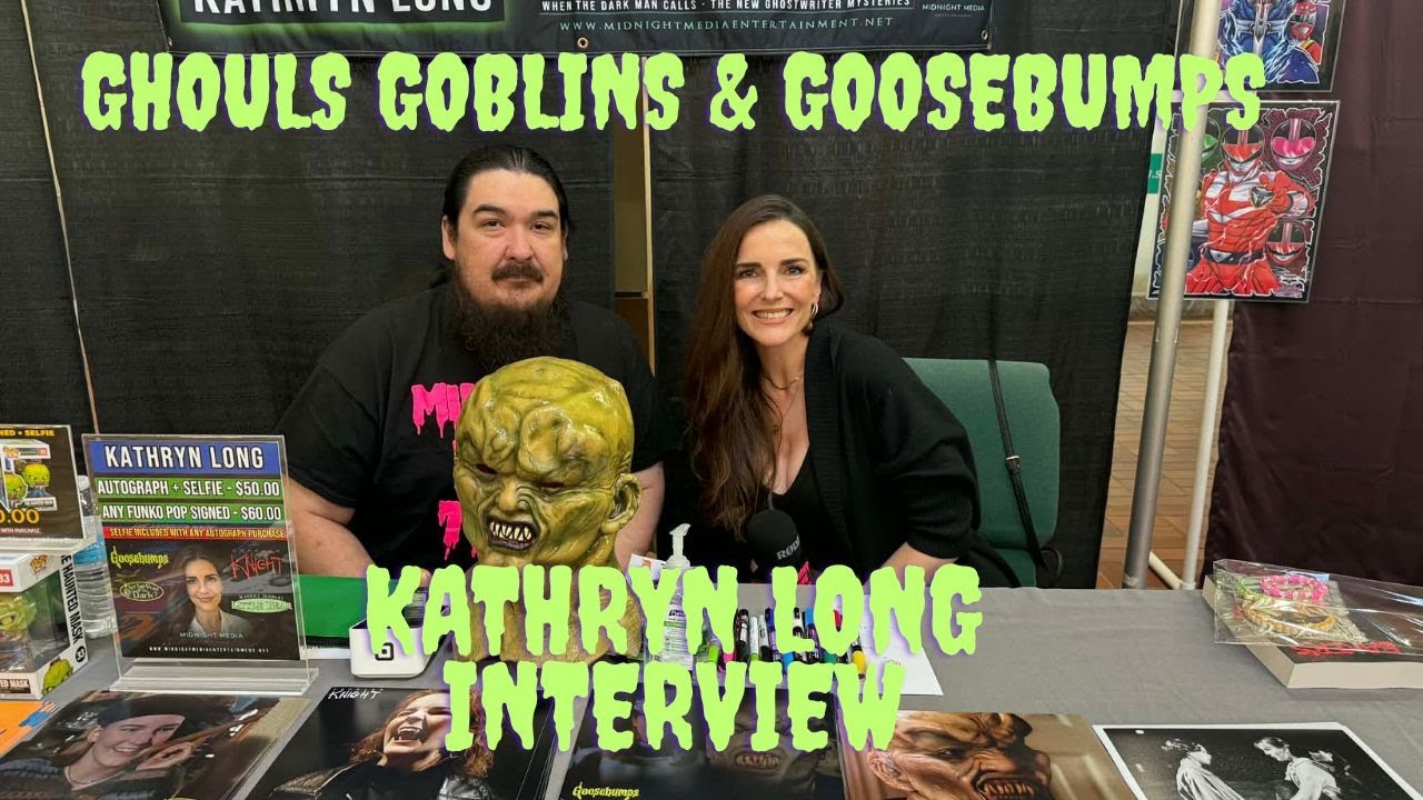 Ghouls Goblins and Goosebumps Interview with Kathryn Long