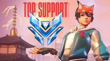 When Support Becomes a DPS in Overwatch 2 Ranked!