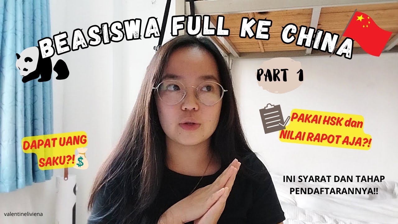 part 1 | ✨BEASISWA PENUH✨ BELAJAR BAHASA MANDARIN LANGSUNG DI CHINA🤩