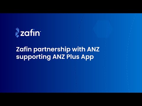 Zafin Partnership with ANZ Supporting ANZ Plus App