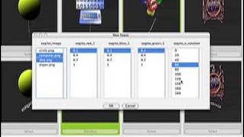 Middleware for Quartz Composer