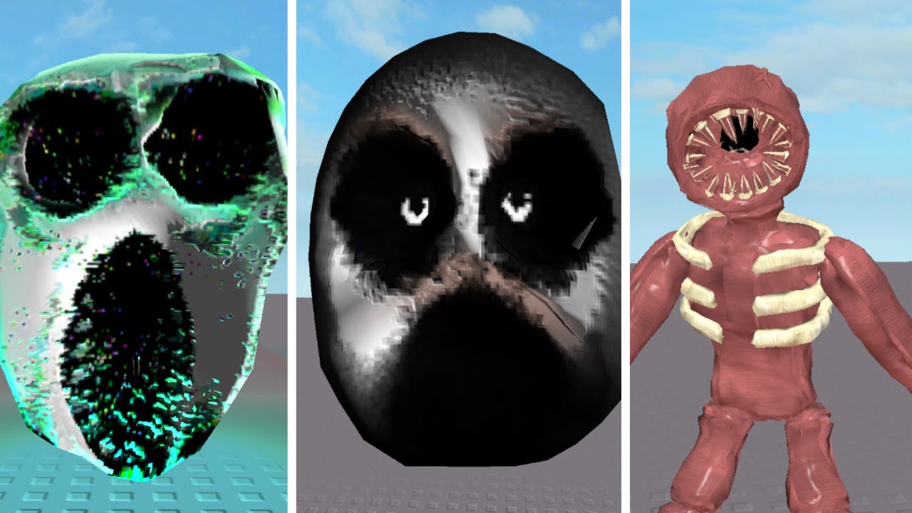 ALL DOORS MONSTERS CONCEPTS JUMPSCARES IN GARRYS MOD! YouTube