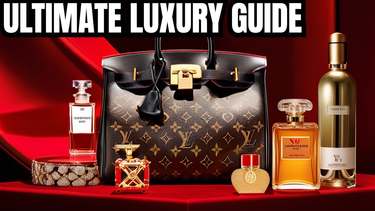 Top 5 Most Valuable Luxury Brands / The Most Expensive Luxury Brand
