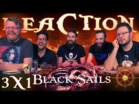 Black Sails 3x1 REACTION!! "XIX."