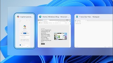 Windows 11 Build 22635.2771: New Copilot with ALT + TAB, Narrator & Windows Share improvements