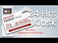 New singapore tourist pass kiosk step by step usage guides