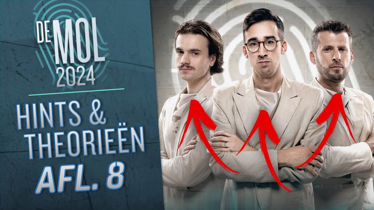 Brutaalste Molactie OOIT! | De Mol 2024 Hints en Theorieën Aflevering 8