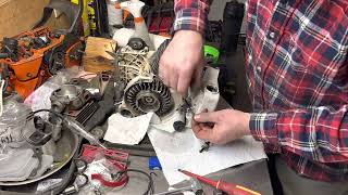Chainsaw dies randomly, try this…Stihl 056 Fix a bad kill switch wire.