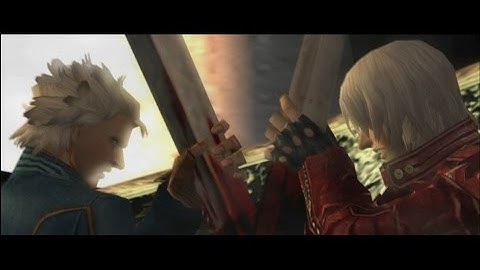 DMC3 Dante vs DMD Vergil  - (with Style Change Mod)