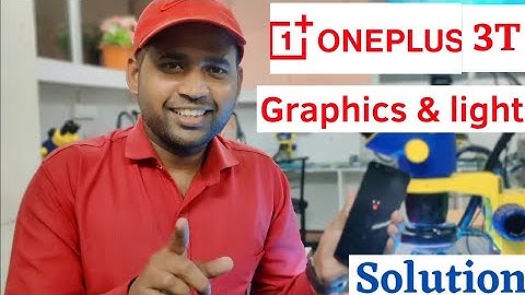 Oneplus 3T Graphics solution #Oneplus 3t light solution #oneplus #AmoledDisplay #DjsplayGraphics