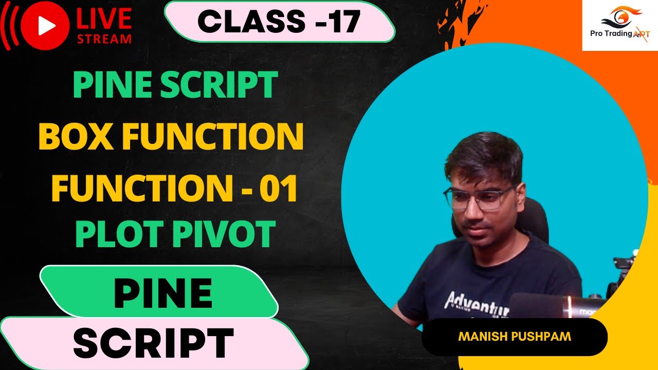 Pine Script box function Part -1 Plot Pivot | Live Class - 17 | Pro ...