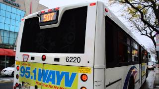 New Jersey Transit 2012 NABI 416.15 6220 On The 507 @ Atlantic & Ohio Avenues