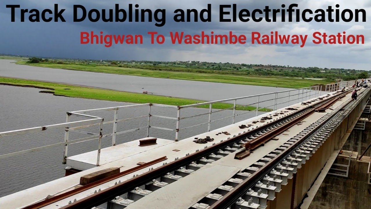 Indian Railways Track Doubling and Electrification Update on 1st July