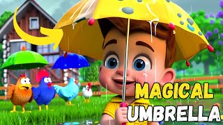 Rain Rain Magical Umbrella 🌈✨ Kids' Storytime 📖🎨 Children's Story 📚🌟 Spread Joy & Kindness 🌍