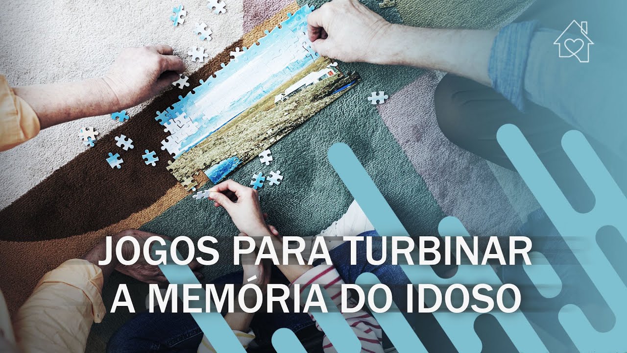 Jogos da Memória podem ajudar na estimulação Cognitiva de idosos