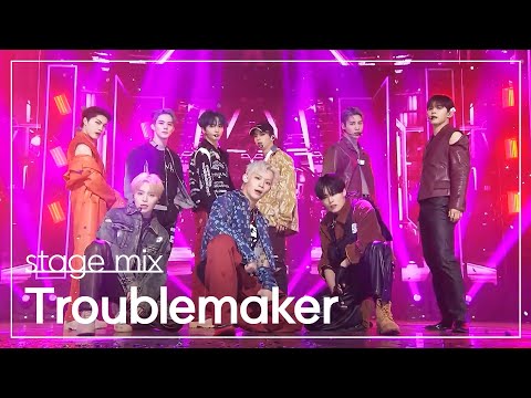 [교차편집/stage mix] TO1(티오원) - Troublemaker