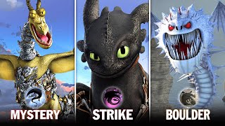 Every Dragon Class in How To Train Your Dragon Explained