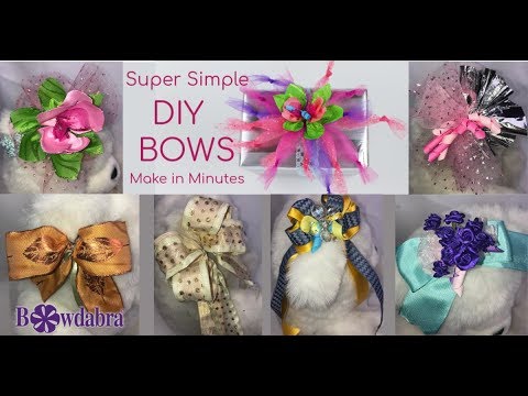 How to Make a Bow with Bow Making Tool