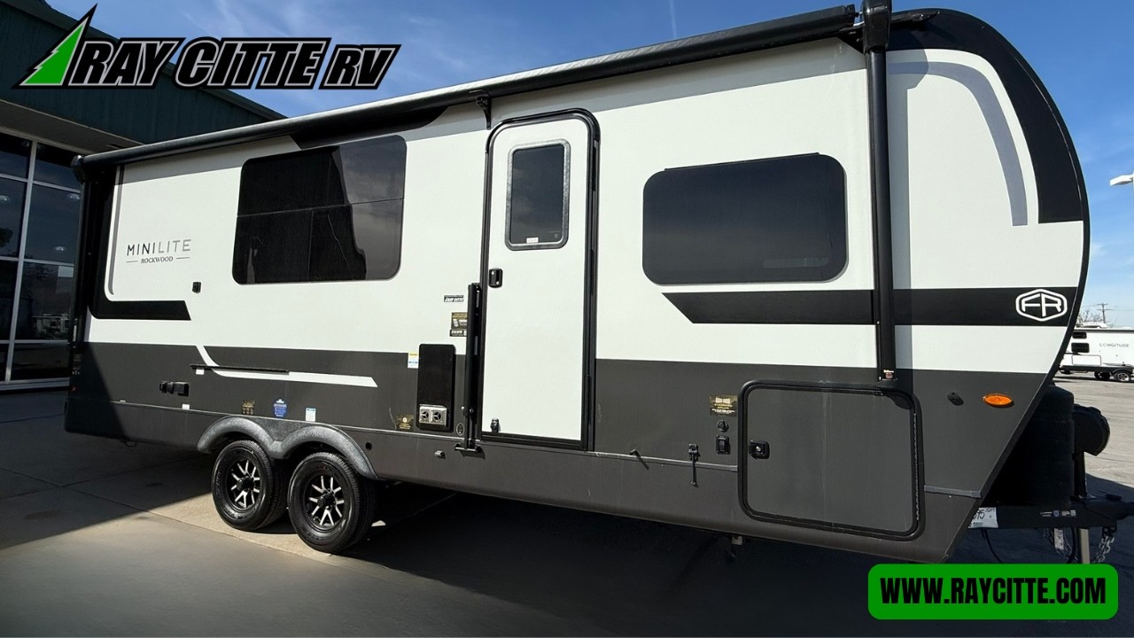 New 2026 Forest River RV Rockwood Mini Lite 2522FB #explore  #travel
