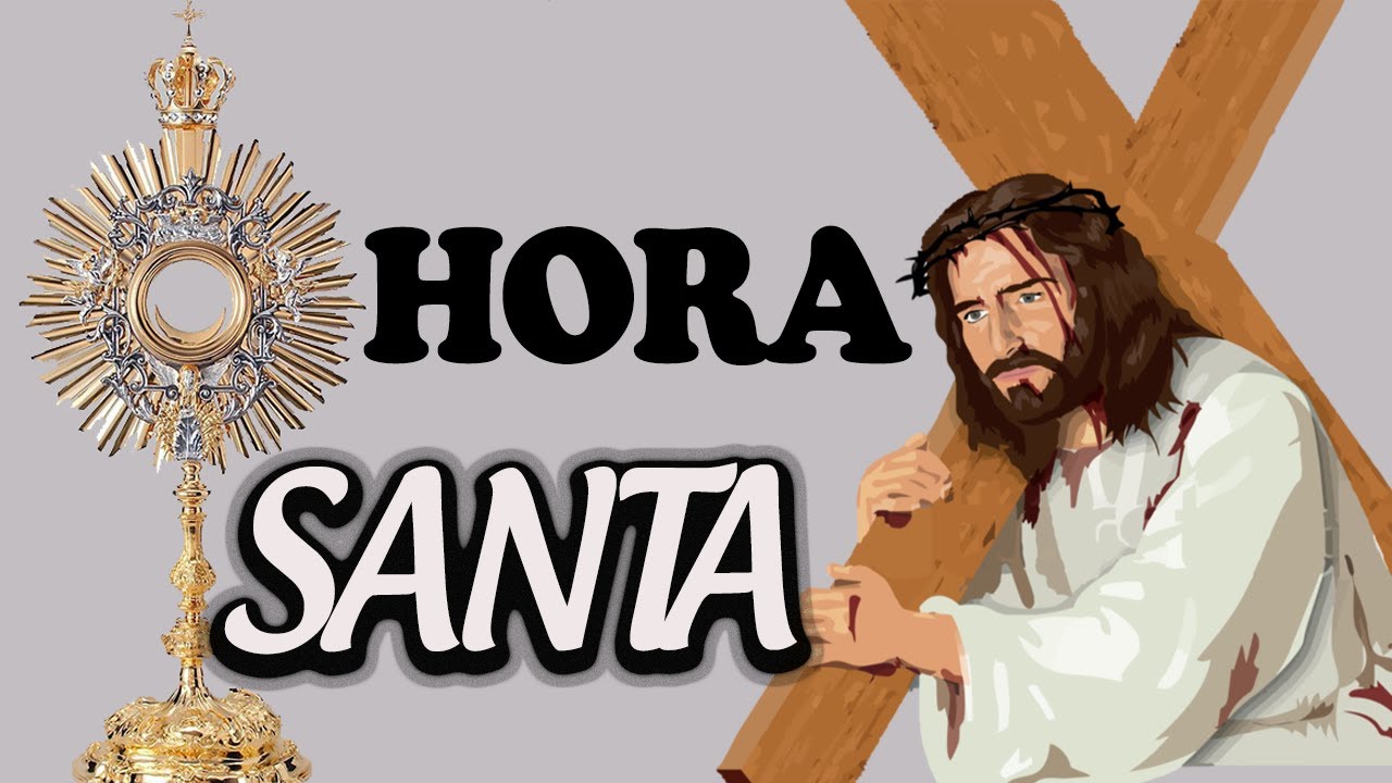 Hora Santa - Padre Martín Ávalos y Ministerio Dei Verbum 2022- Hora santa  de hoy Viernes - YouTube