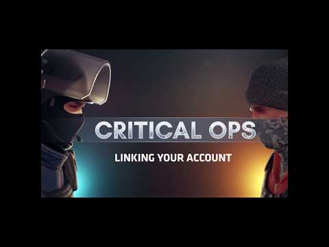 Critical Ops - How to link your account