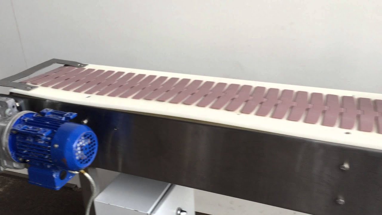 NNP slat band conveyor