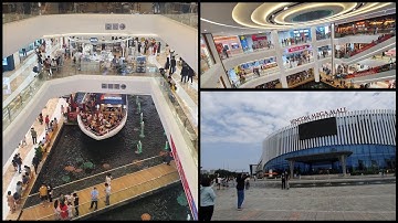 Trải nghiệm Vincom Mega Mall Smart City Tây Mỗ Hà Nội | Jimmy Tiên