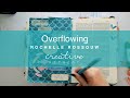 Overflowing | Bible Journaling with Rochelle