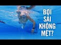 Kỹ Thuật Bơi Sải Đường Dài | Bí Quyết Để Bơi Sải Không Mệt?