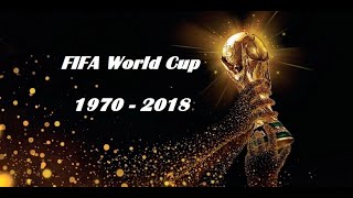 Финалы Чемпионатов Мира по футболу 1970-2018