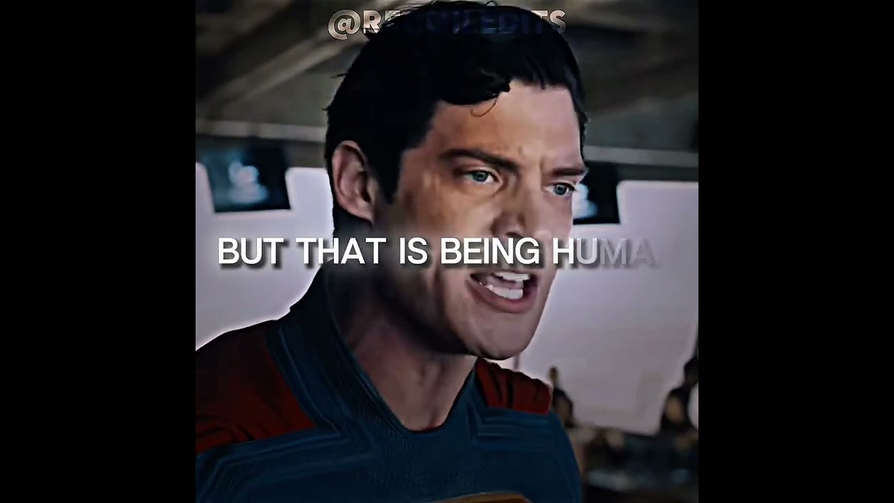 The definition of hope. | Superman Edit | ib: 
