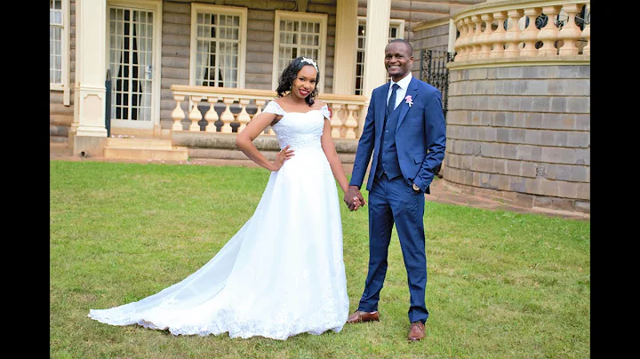 Best wedding highlights Charlene + Charles