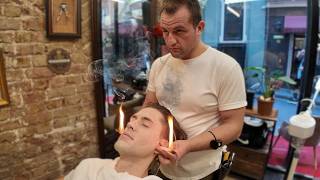 ASMR Turkish Final Boss Barber – Complete Treatment [Go to Sleep]